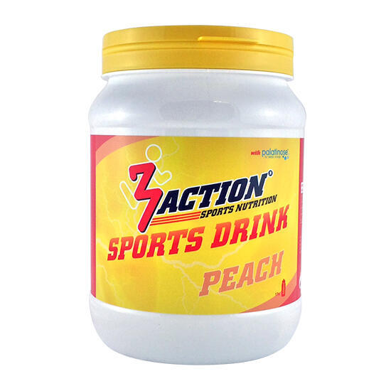 SPORTS DRINK PERZIK 500G