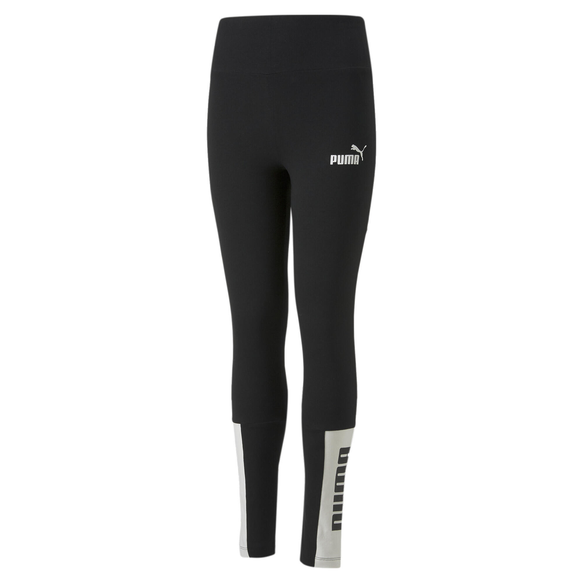 Puma - Legging Power Enfant Et Adolescent Puma - Collant De Running - Noir -  8 À 10 Ans - Decathlon