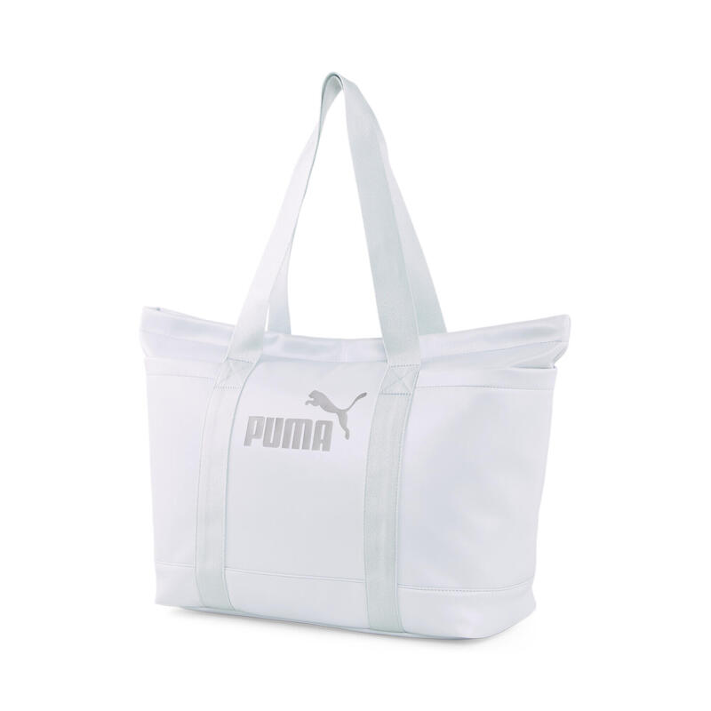 Bolsa Puma Core Up Large Shopper, Cinza, Unissex