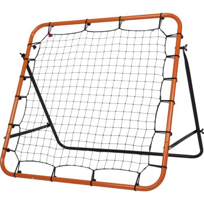 Reboteador ajustable para fútbol, 100 x 100 cm