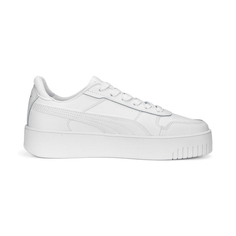 Carina Street sneakers voor dames PUMA White Gold