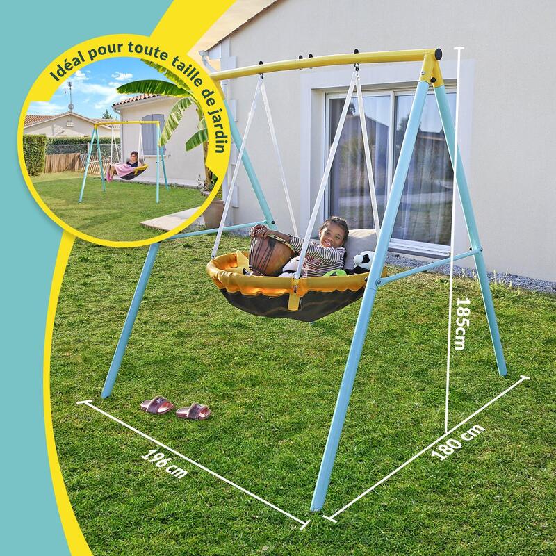 Balançoire nid d'oiseau pour enfants TINY SWING