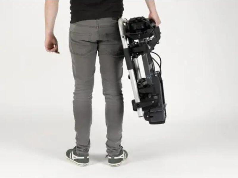 Porte-vélos attelage pliable pour 2 vélos XLC cc-c03 3/4