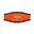 中性氯丁橡膠潛水面鏡帶2.5MM - 橙色