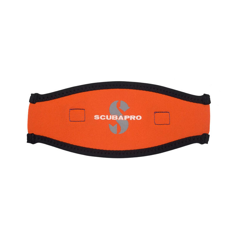 Unisex Neoprene Dive Mask Strap 2.5MM - Orange