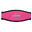 中性氯丁橡膠潛水面鏡帶2.5MM - 粉色
