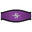 Unisex Neoprene Dive Mask Strap 2.5MM - Purple