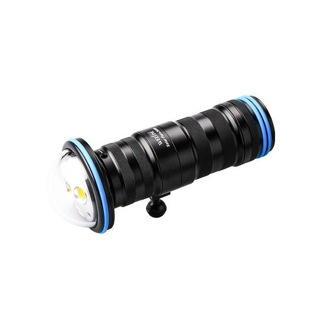 WF075 25000 Lumen Snorkeling Gear Solar Flare/light - Black