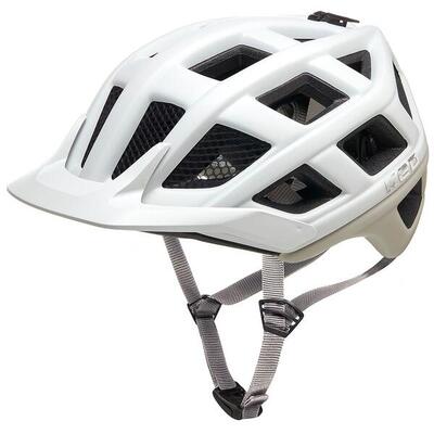 Casco MTB CROM. grigio chiaro