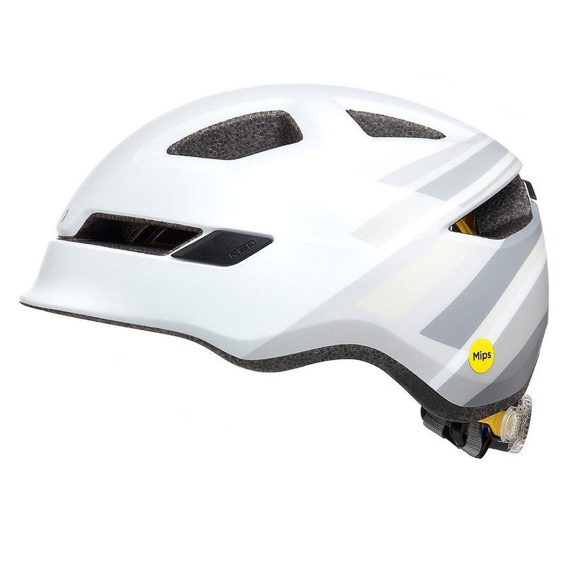 KED Casco da bicicletta per bambini POP