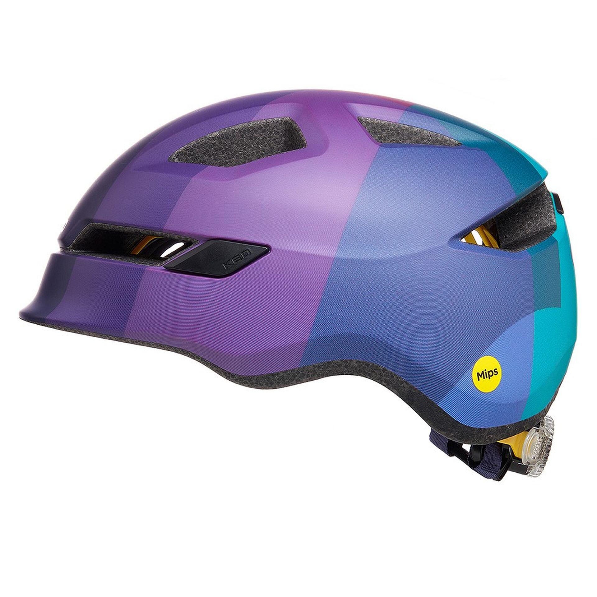 KED KED Kinderhelm POP MIPS, paars