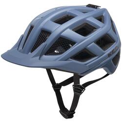 KED Casque de vélo MTB CROM, bleu