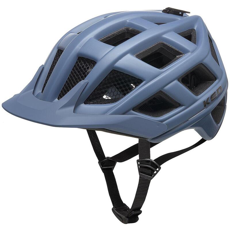 KED Casco da bici MTB CROM, blu