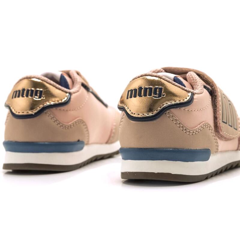 Zapatillas de caminar para niños mtng kids astro en color rosa