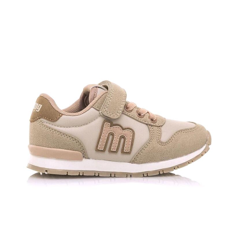 Zapatillas Caminar Niños MTNG KIDS Monda Beige