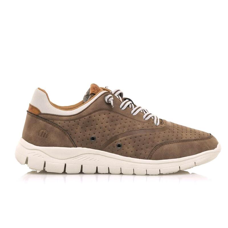 Zapatillas de caminar para hombre mtng aspen en color marron