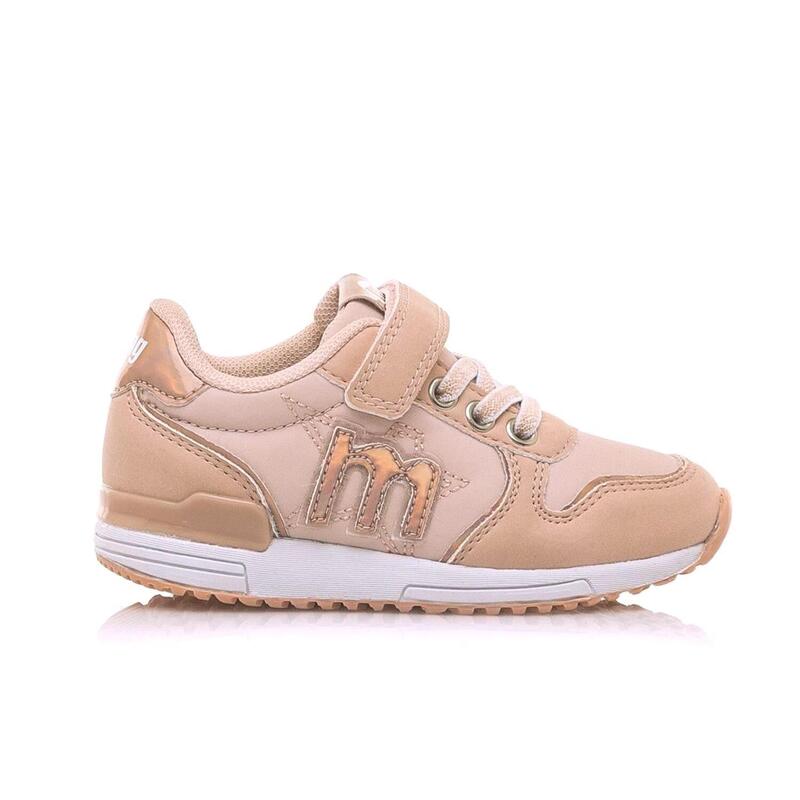 Zapatillas de caminar para niños mtng kids joggo en color rosa
