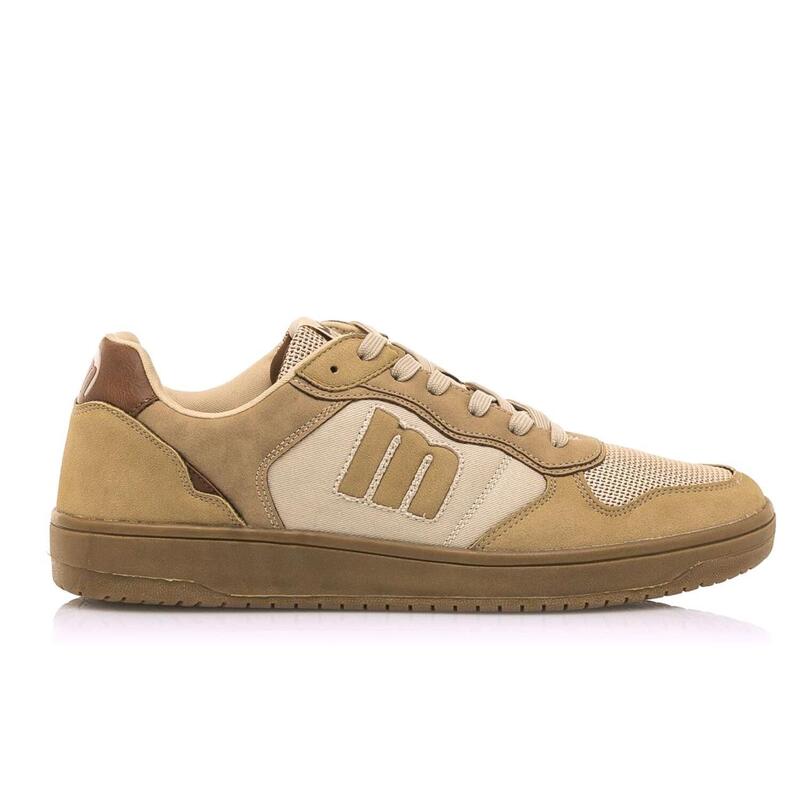 Zapatillas de caminar para hombre mtng miami en color beige