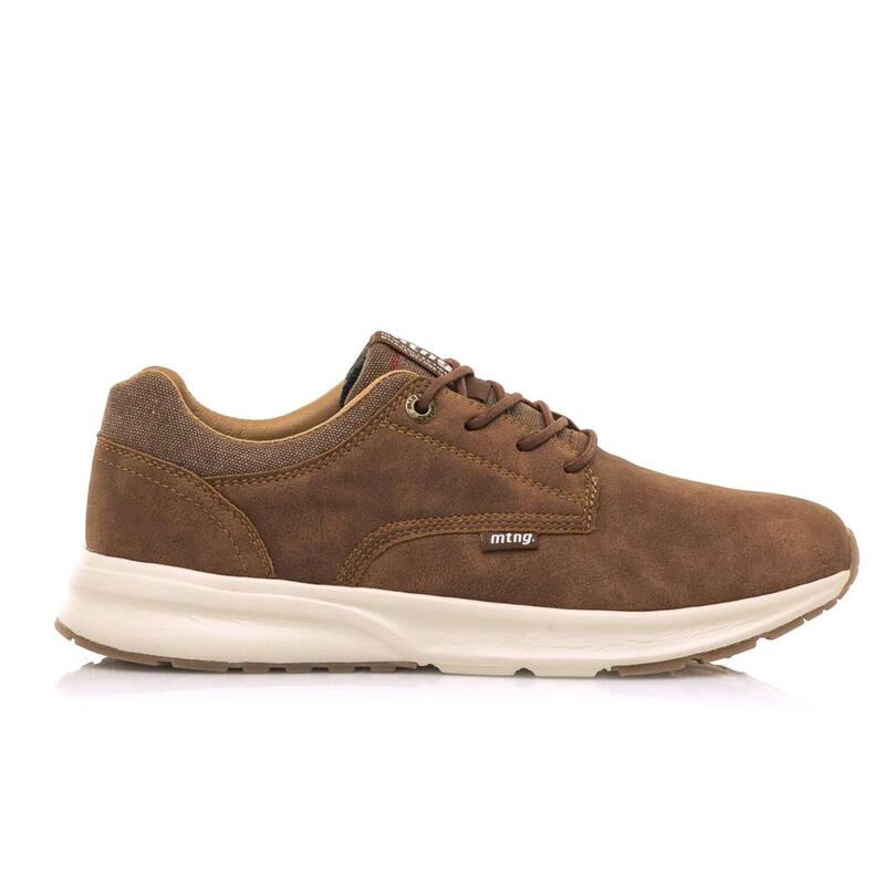 Zapatillas de caminar para hombre mtng tady en color marron
