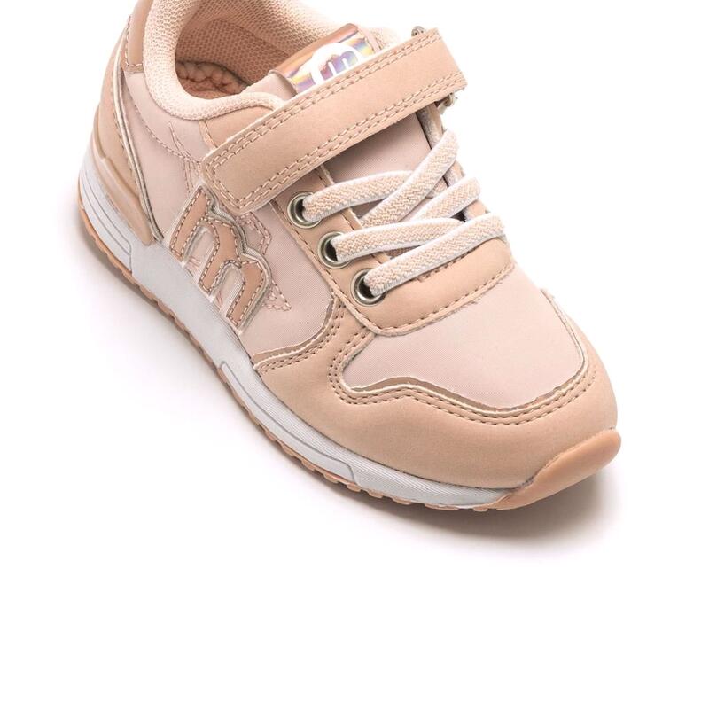 Zapatillas de caminar para niños mtng kids joggo en color rosa