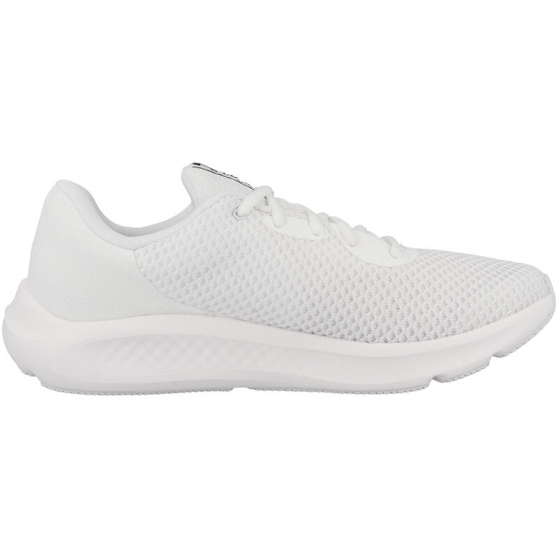 Chaussures de course Hommes Under Armour Charged Pursuit 3 Blanc