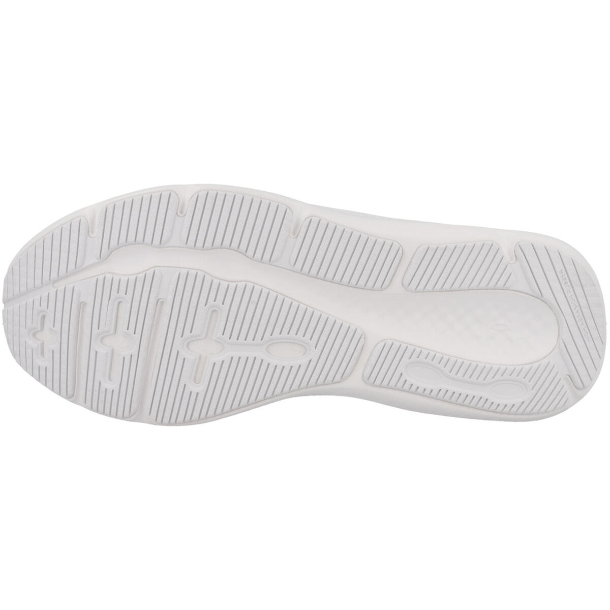 Chaussures de course Hommes Under Armour Charged Pursuit 3 Blanc 5/7