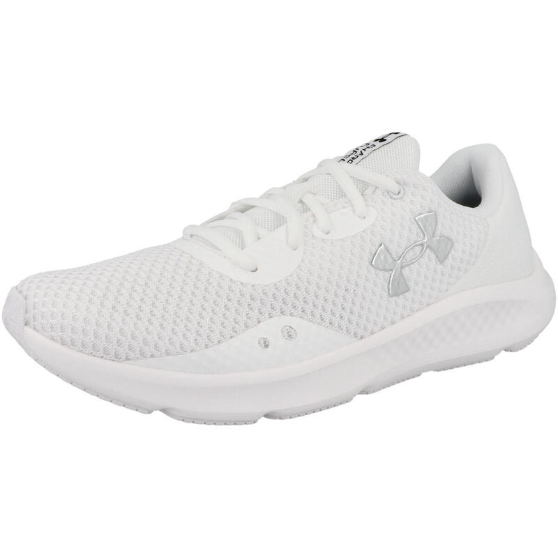 Chaussures de course Hommes Under Armour Charged Pursuit 3 Blanc