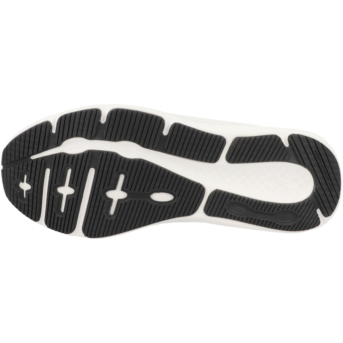 Zapatillas running hombre Under Armour Charged Pursuit 3 negras/doradas 5/7