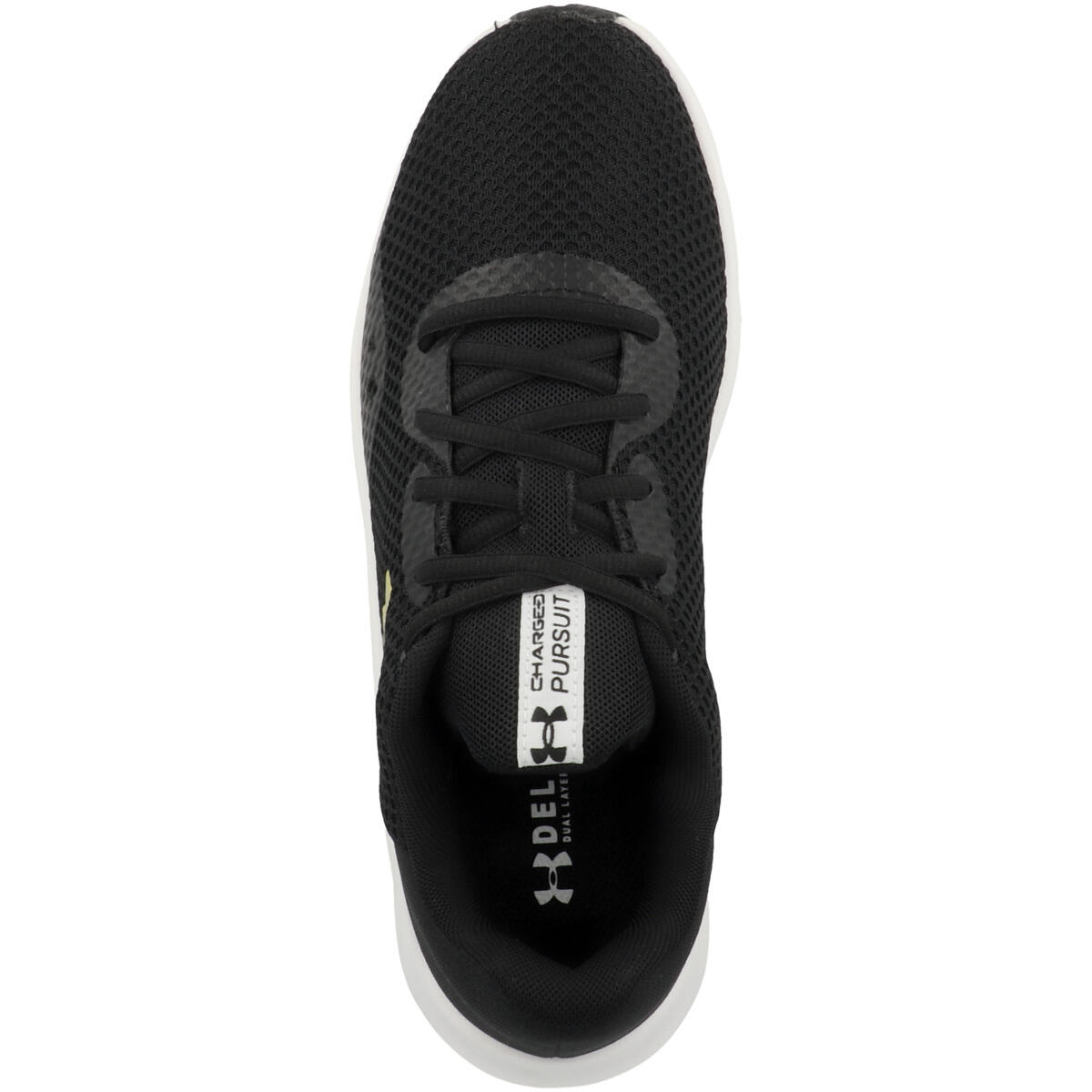 Zapatillas running hombre Under Armour Charged Pursuit 3 negras/doradas 2/7