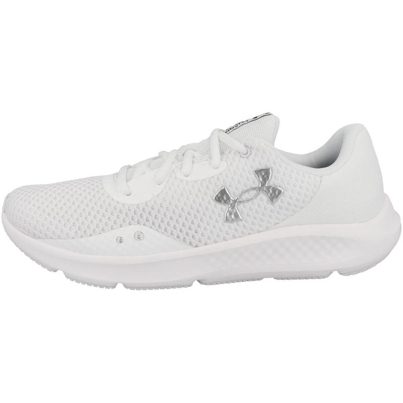 Chaussures de course Hommes Under Armour Charged Pursuit 3 Blanc