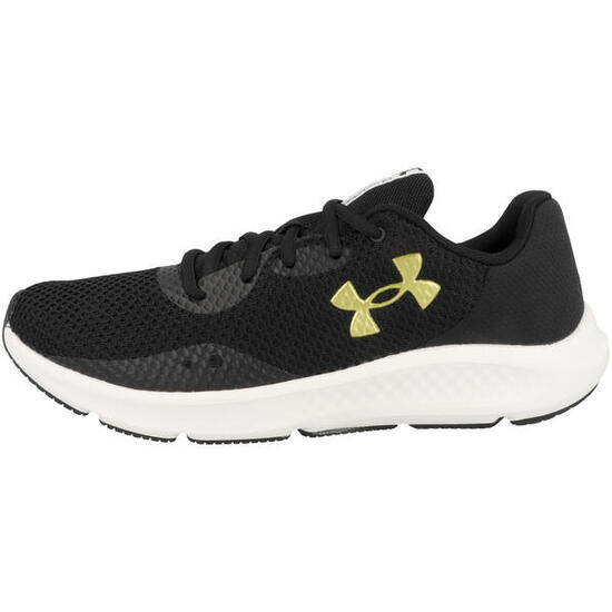 Zapatillas de running Hombre Under Armour Charged Pursuit 3 Negro