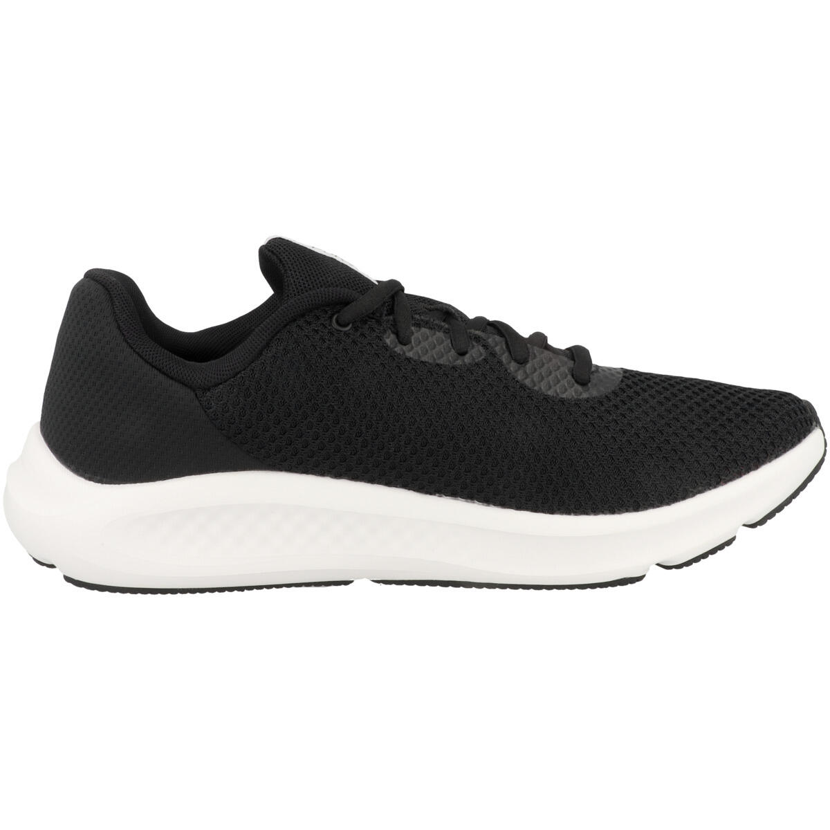 Zapatillas running hombre Under Armour Charged Pursuit 3 negras/doradas 3/7