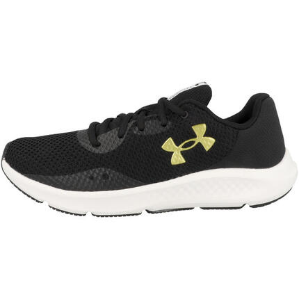 Zapatillas running hombre Under Armour Charged Pursuit 3 negras/doradas