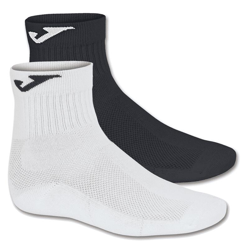 Uniszex zokni, Joma Medium Socks, fehér