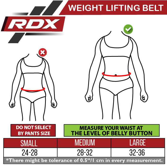 X3 Weightlifting Neoprene Gym Belt - Rose - pour femmes