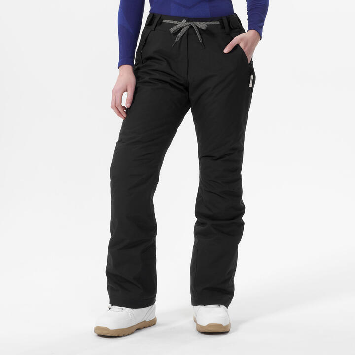 SECONDE VIE - Pantalon snowboard femme - SNB 100 Noir