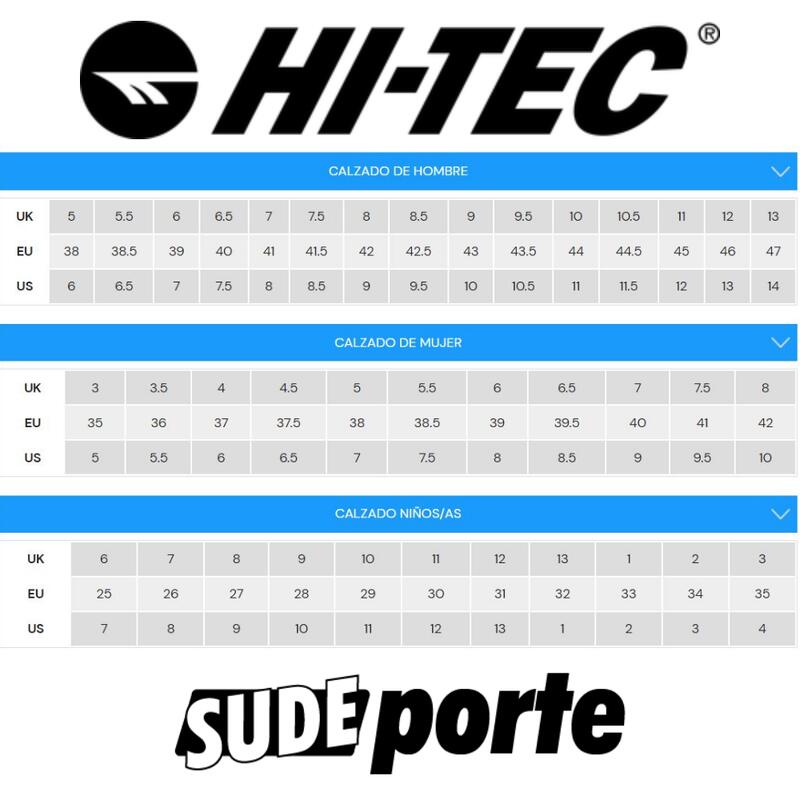 Sandalias de Montaña y Trekking Hombre Hi-Tec Kuriles Verde Oliva