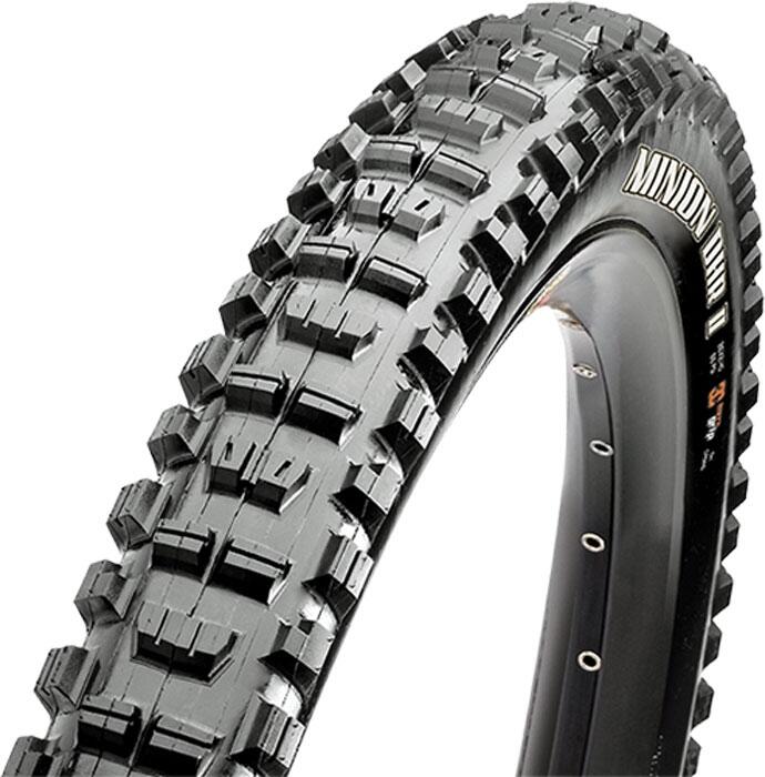 MAXXIS Neumático plegable Minion DHR II - 24x2.30 inch - Dual - EXO TR