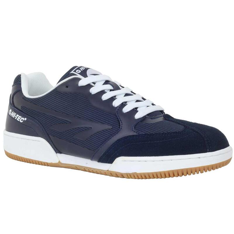 Zapatilla Casual para Hombre Hi-Tec Urban Court Marino Perfil Bajo