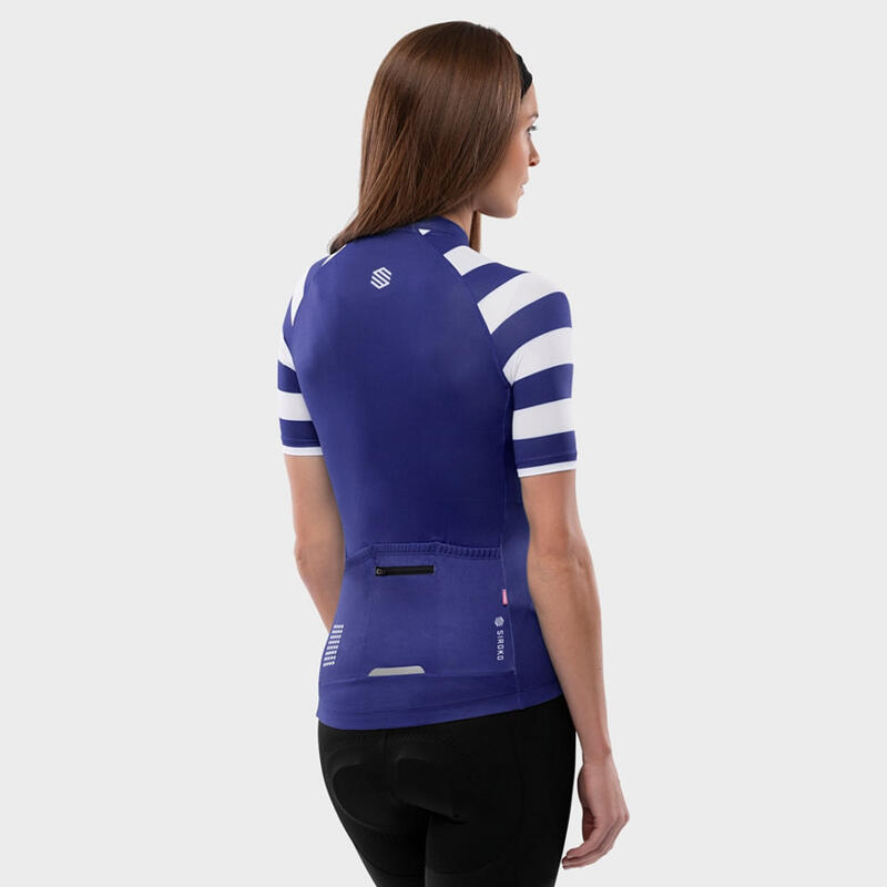 Maillot de manga corta mujer ultraligero ciclismo M3 Signature SIROKO Violeta