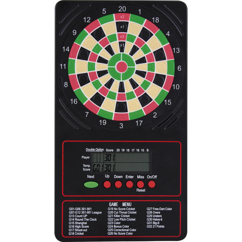 Dart Scoreboard Ton Machine Touchpad Scorer 2