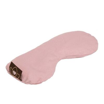 Lotus oogkussen lavendel gevormd sand eco