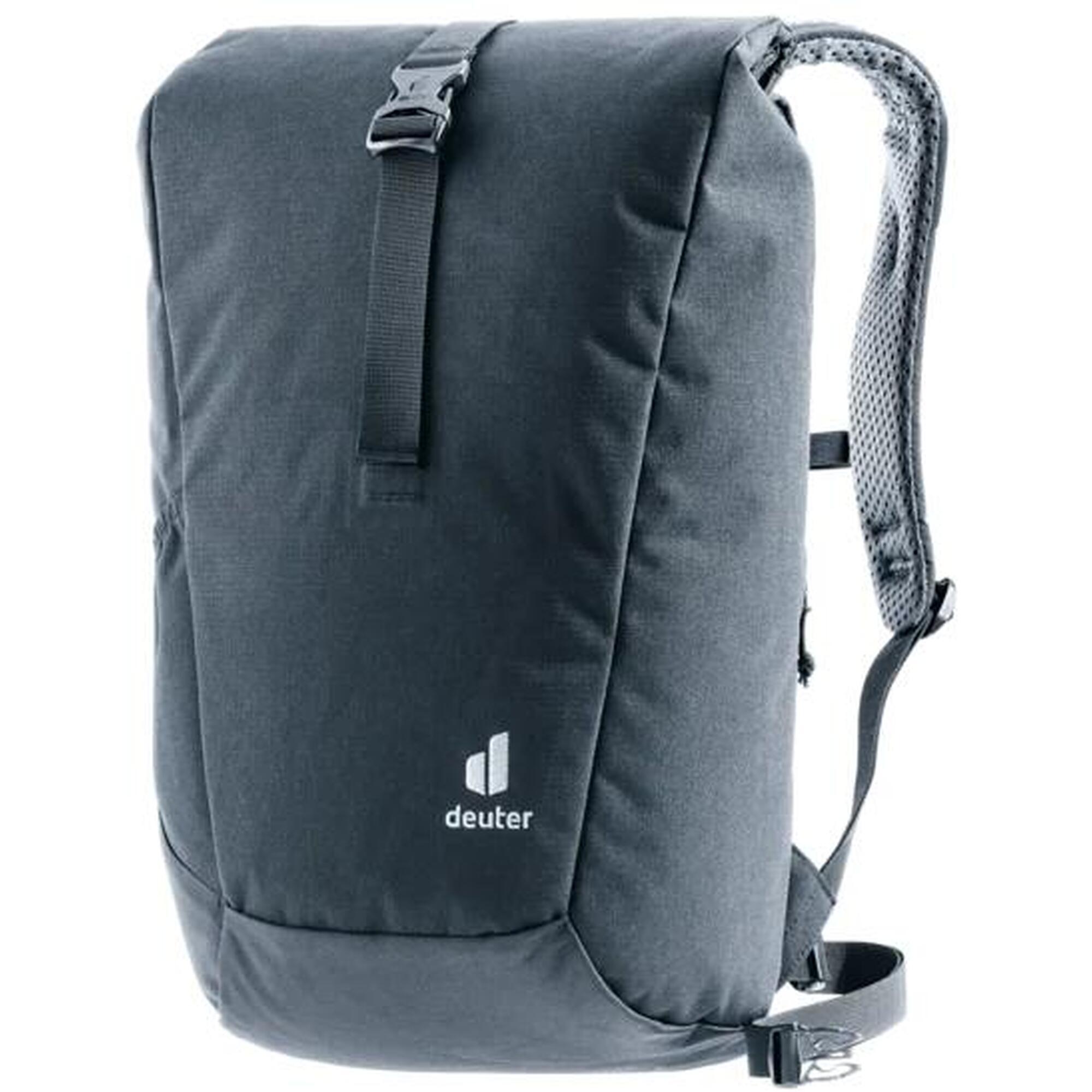 Trekking Backpack 22L Adult Stepout 22 Urban - Black