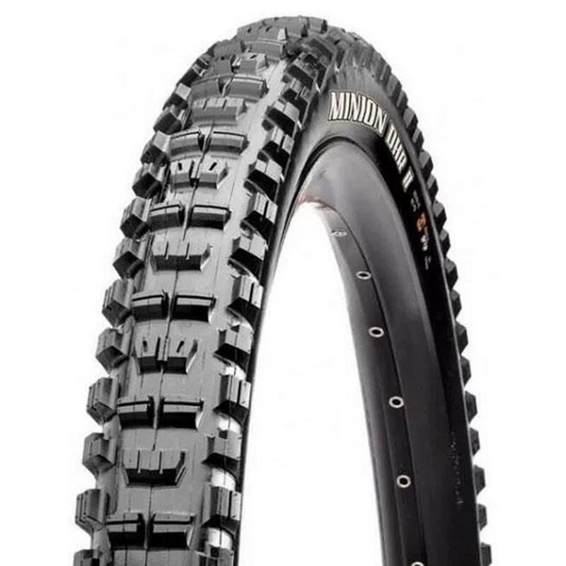 Neumático exterior Maxxis Minion DHR II 3C EXO+ TR 27 5 x 2,40 negro plegable