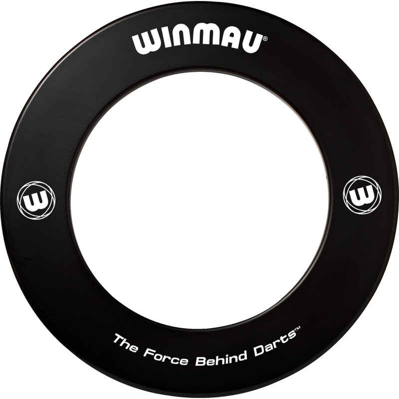 Winmau Dartboard Surround schwarz
