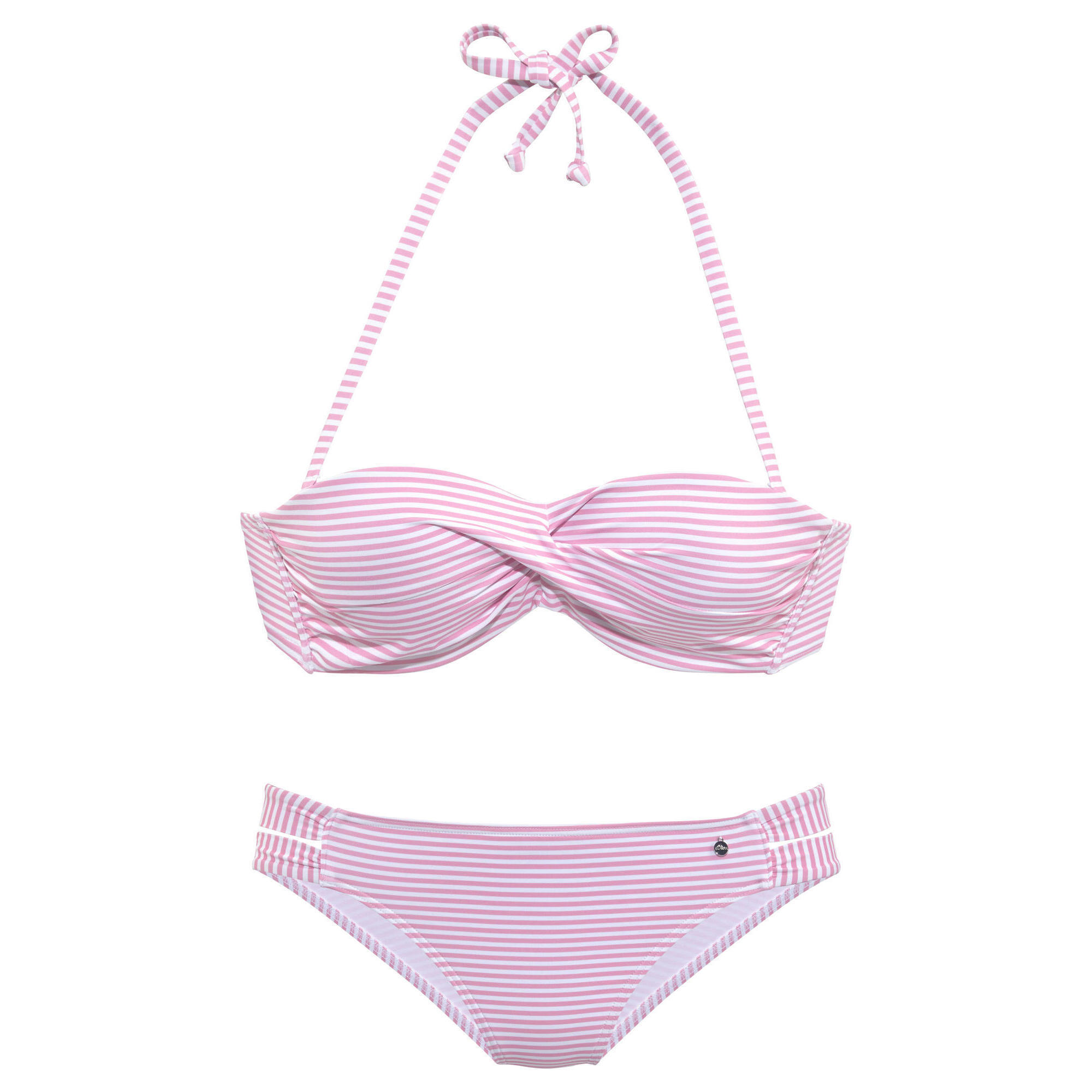 Damen Bügel-Bandeau-Bikini 2/6