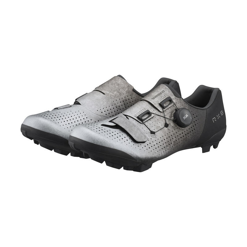 SHIMANO Grind - Fietsschoenen RX801, Zilver