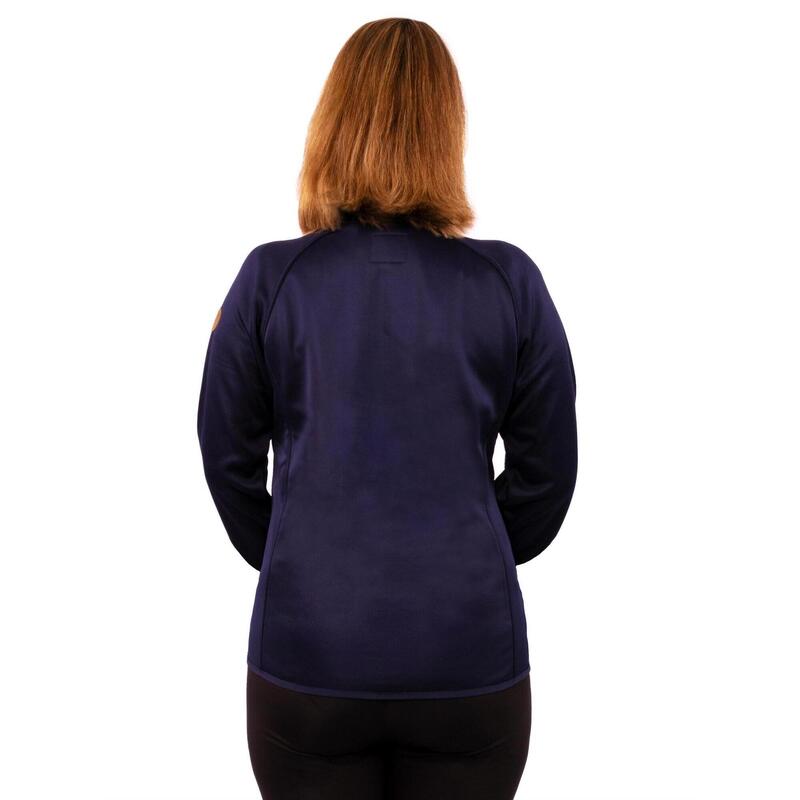 Stretchjacke Tamara Wandern/Outdoor/Trekking Damen Navy Ohne Atmungsaktiv