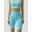 Short deportivo de mujer Born Living Yoga en tejido seamless