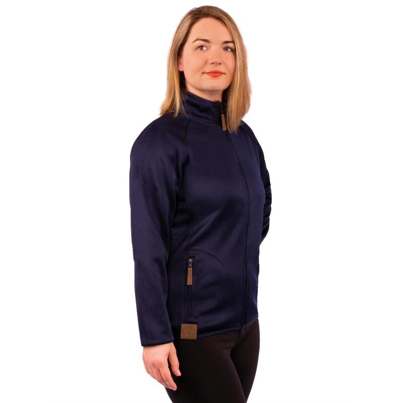 Stretchjacke Tamara Wandern/Outdoor/Trekking Damen Navy Ohne Atmungsaktiv